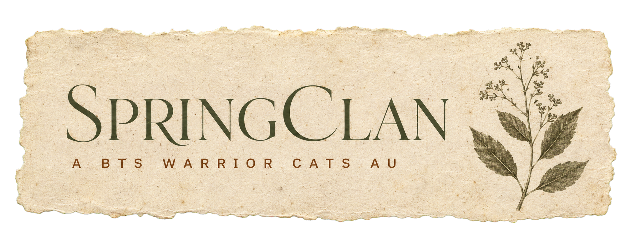 SpringClan — A BTS Warrior Cats AU